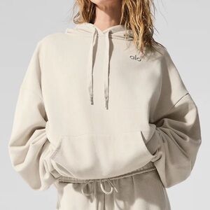 ALO Yoga Women's Bone Hoodie